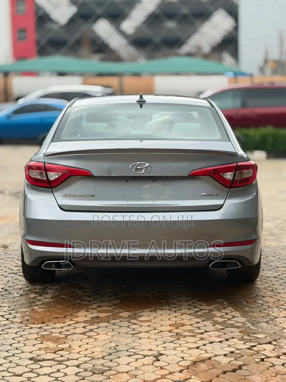 Hyundai Sonata 2016 Silver