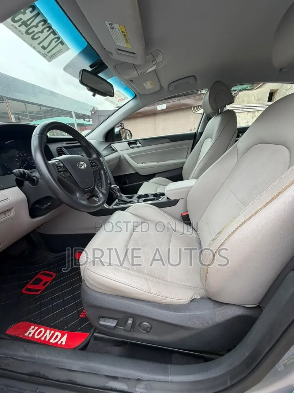Hyundai Sonata 2016 Silver