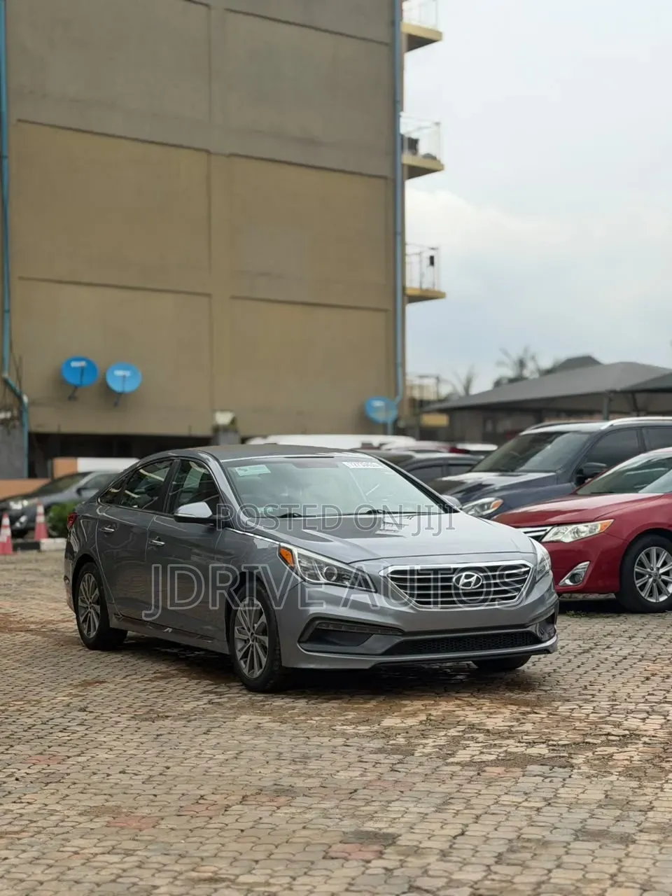 Hyundai Sonata 2016 Silver