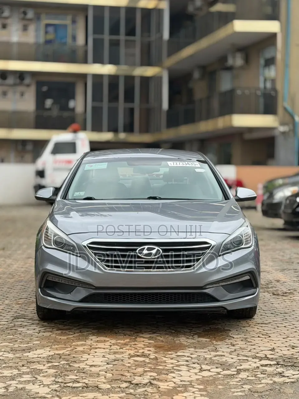 Hyundai Sonata 2016 Silver