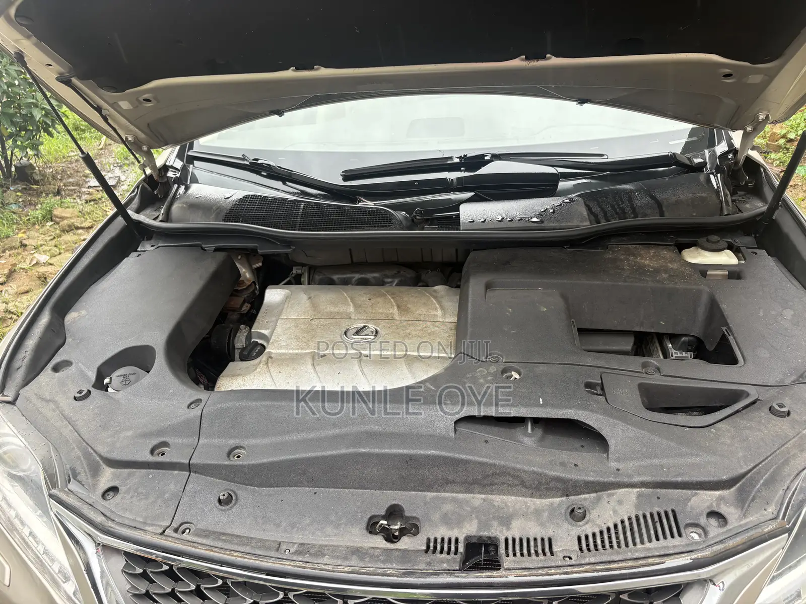Lexus RX 350 AWD 2015 Gold