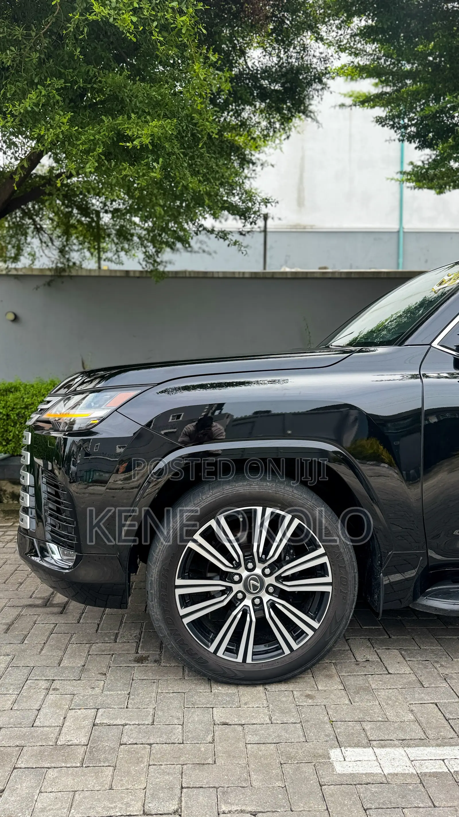 Lexus LX 600 2023 Black