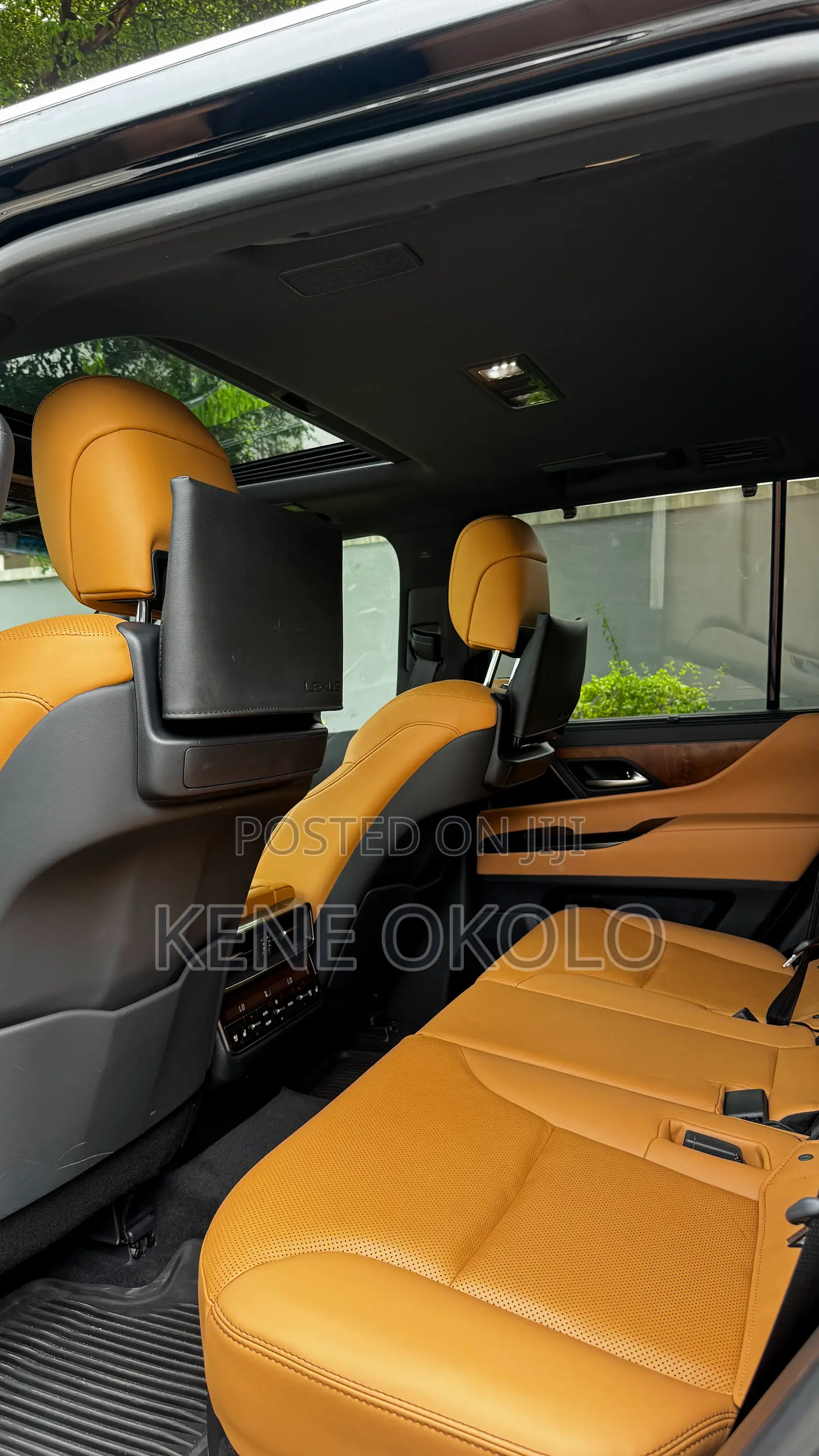 Lexus LX 600 2023 Black