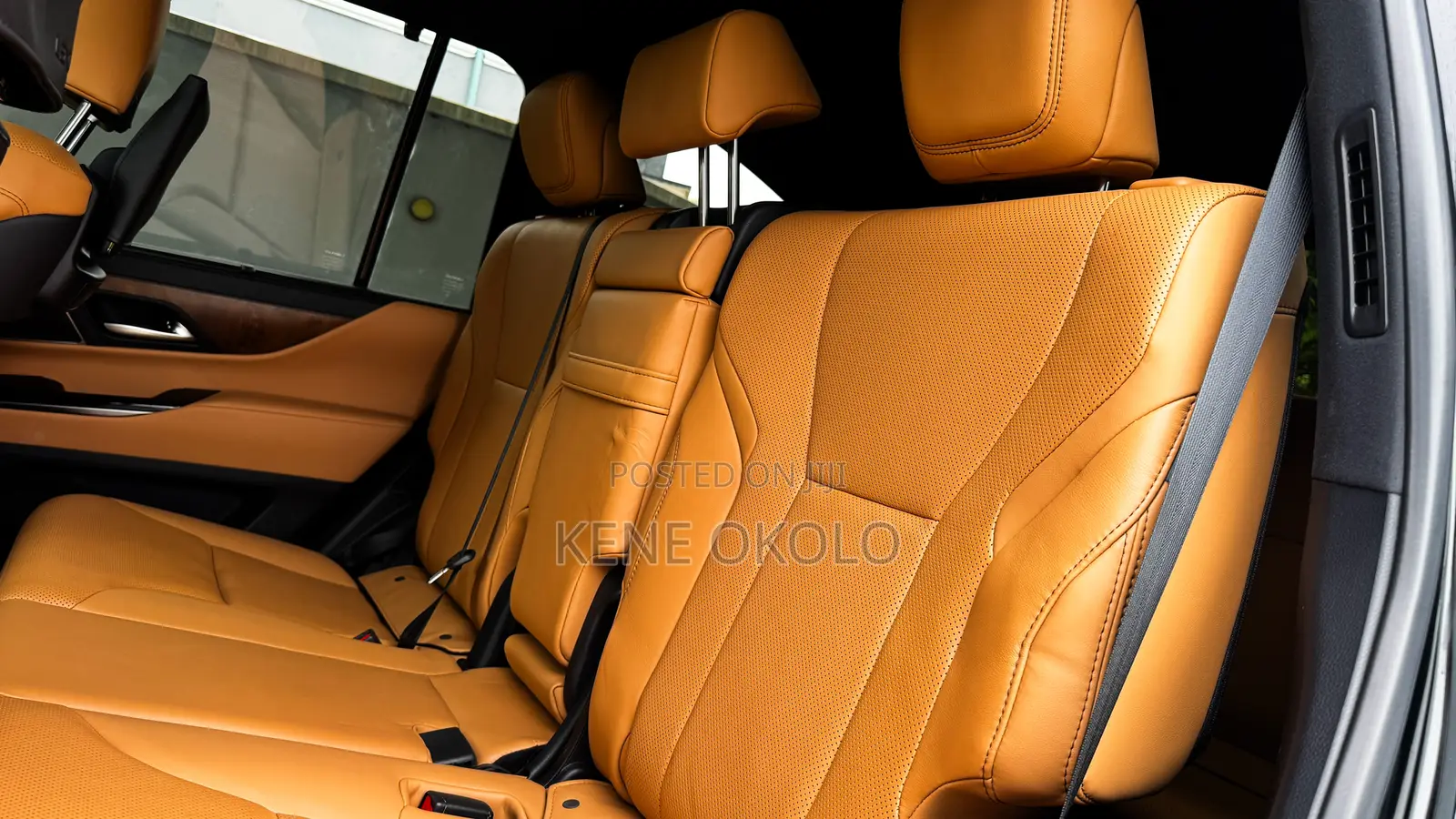 Lexus LX 600 2023 Black