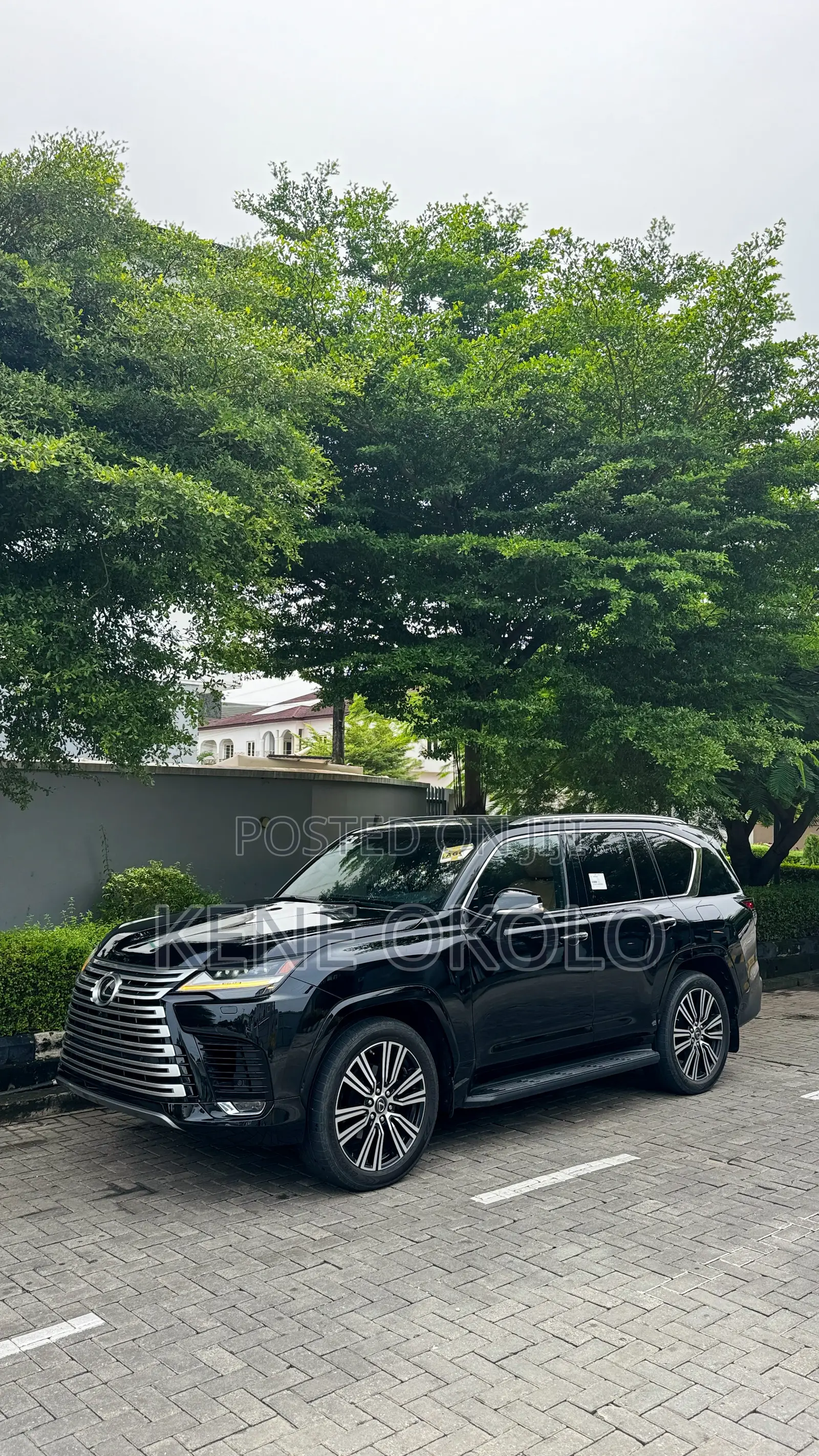 Lexus LX 600 2023 Black
