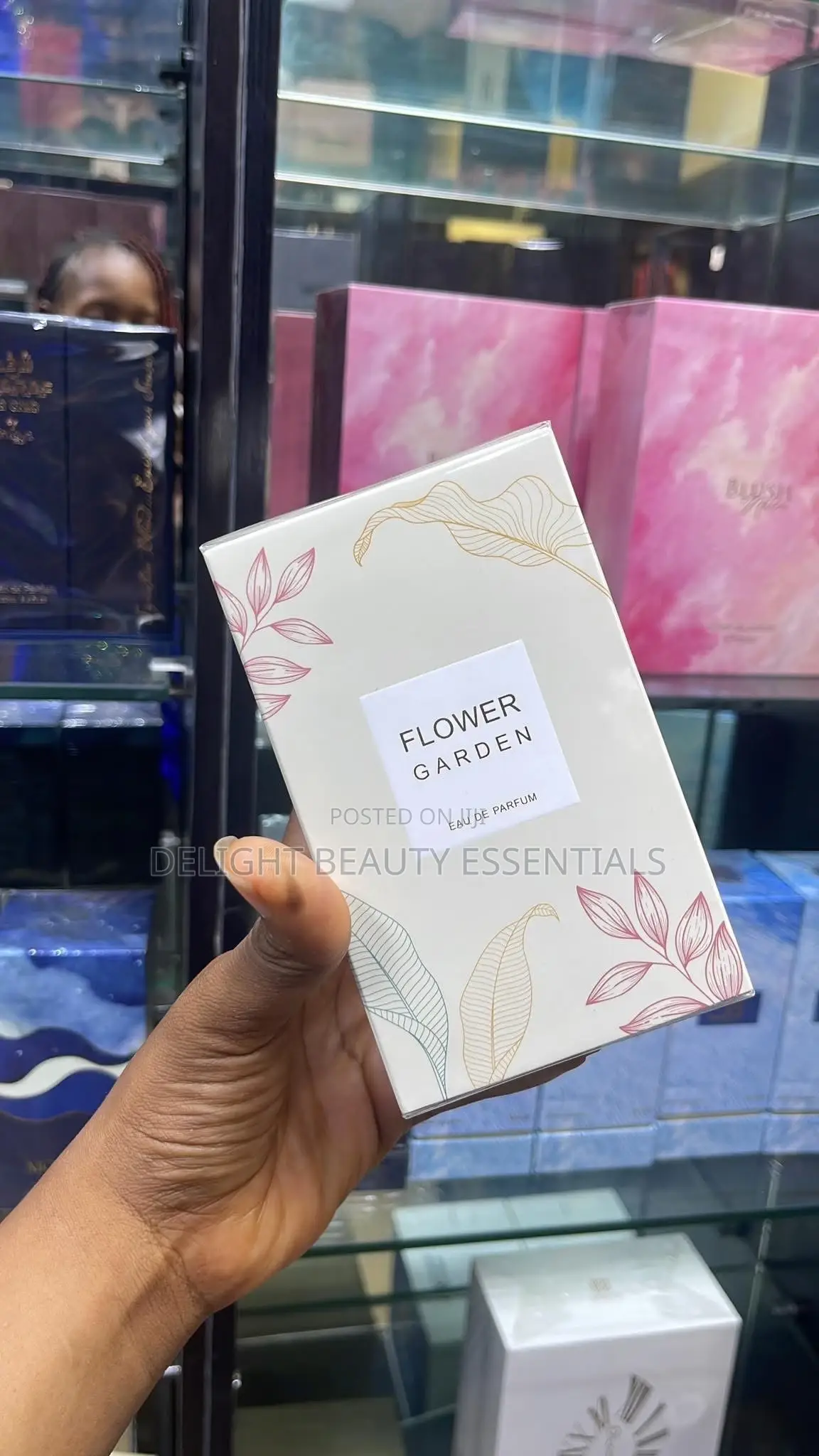 Golden Flower Perfume 100ml