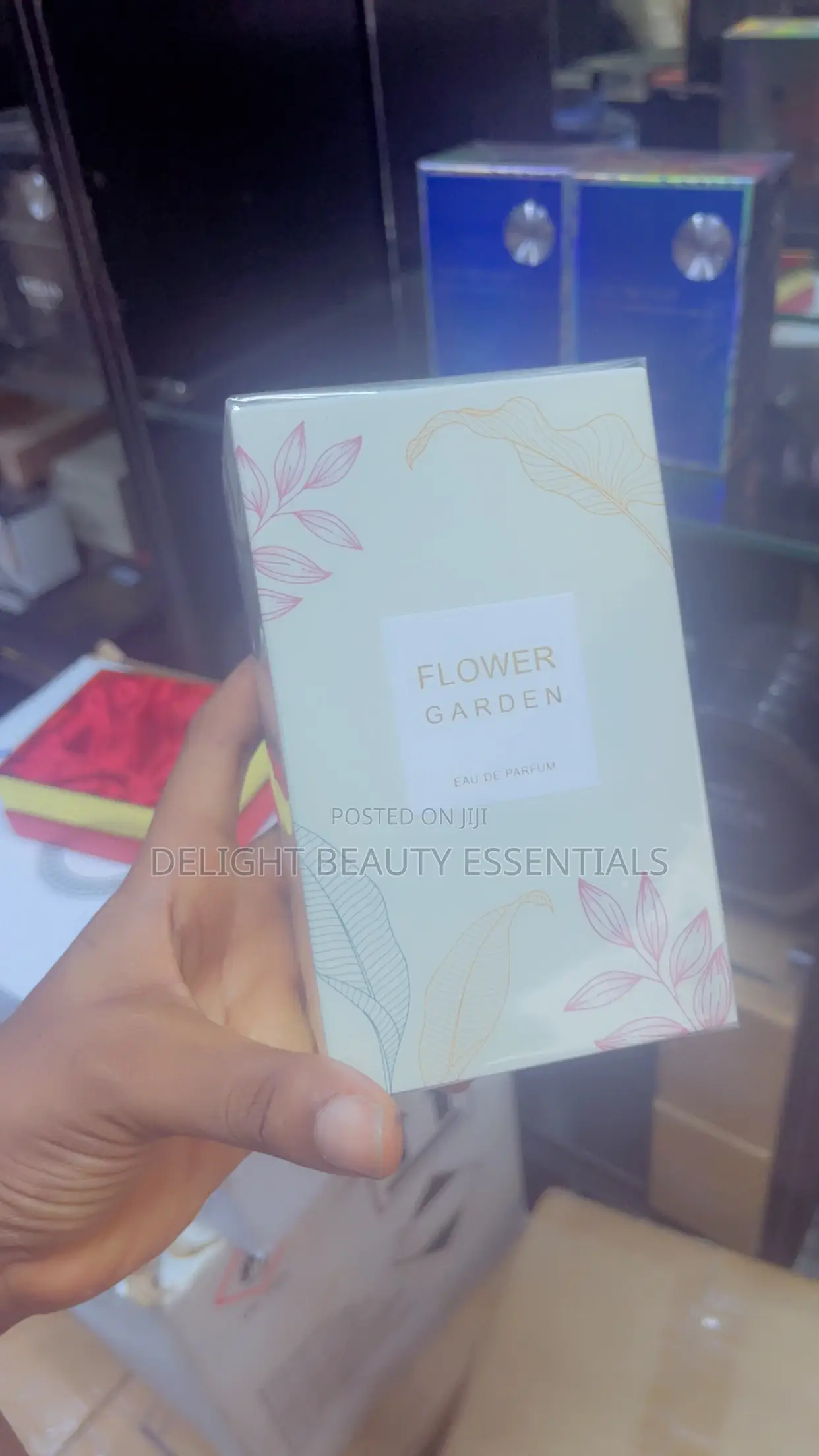 Golden Flower Perfume 100ml