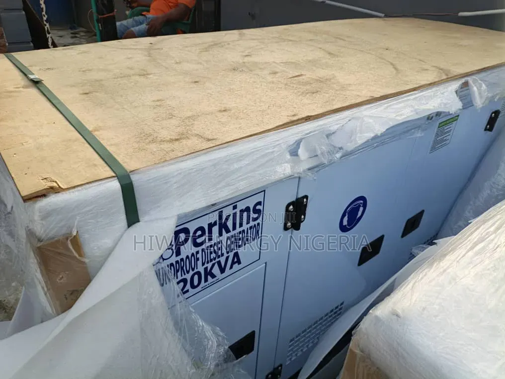 High Power Output 20kva Perkins Generator