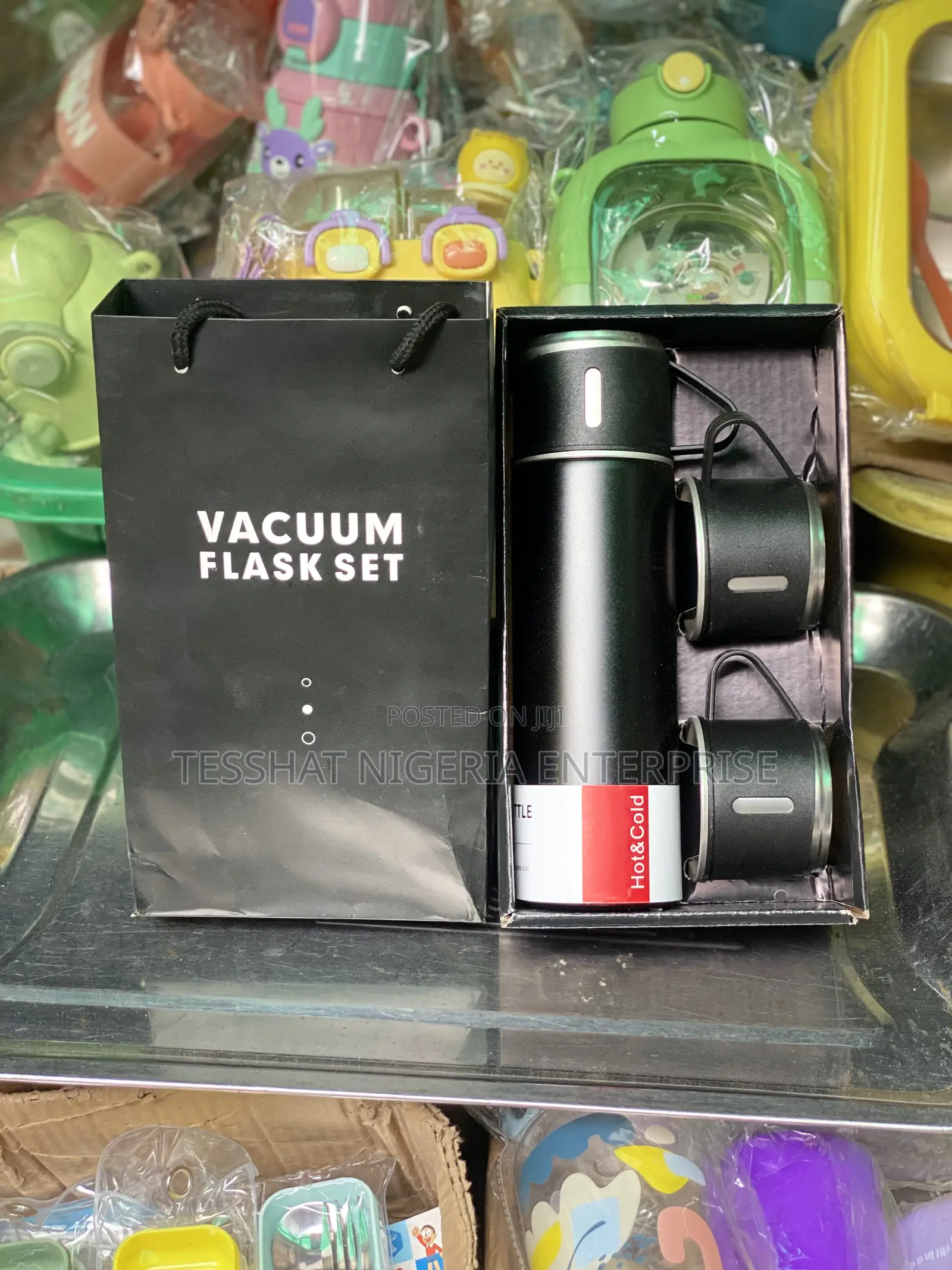 Vacuum Flask Set