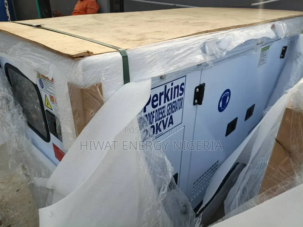 Acoustic Perkins 20kva New Generator