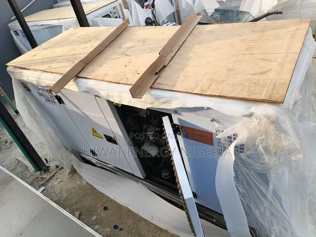 Acoustic Perkins 20kva New Generator