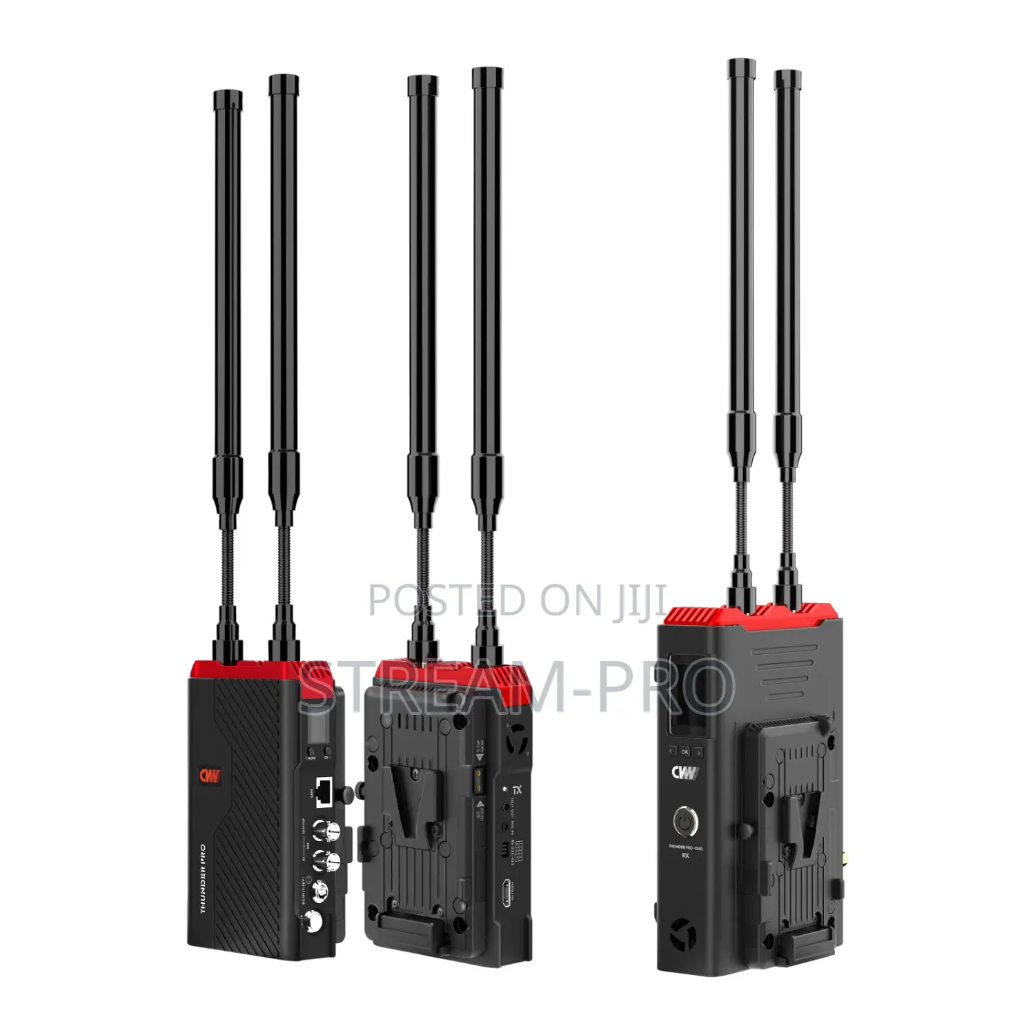 CVW Thunder Pro Duo – 2ch (3280ft) FHD Wireless Transmission System