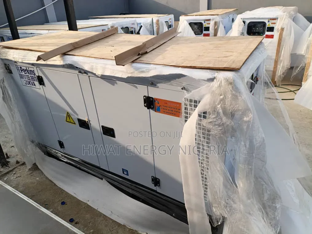 Easy -Operate Perkins 20kva Generator