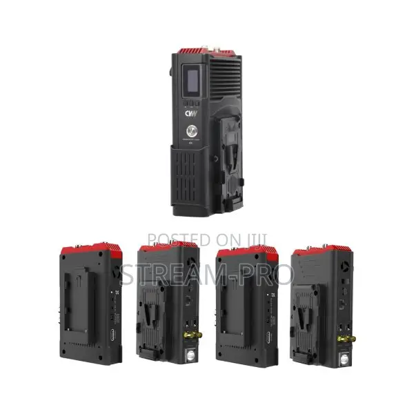 CVW Thunder Pro Quad,4ch(3280ft)Fhd Wireless Videotransmission System