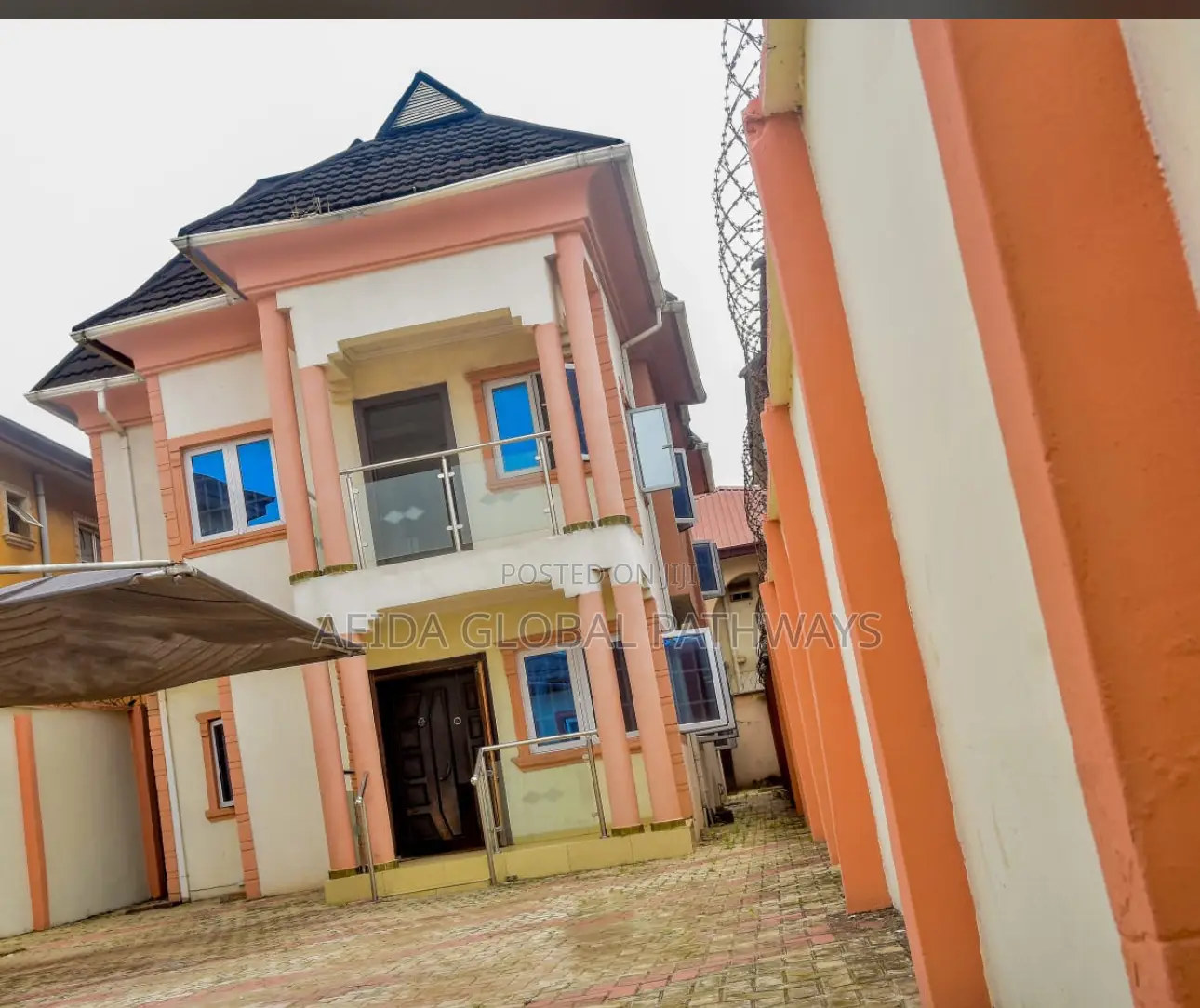 5bdrm Duplex in Dele Adedugbe, Abule Egba for sale