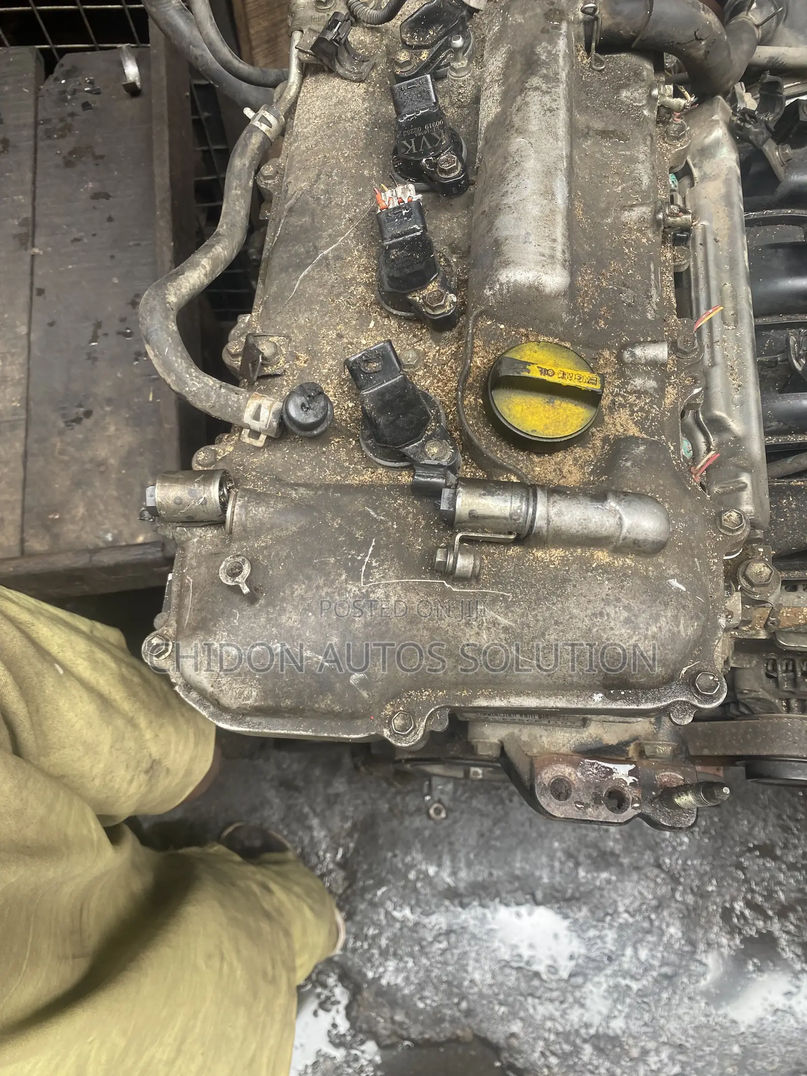 Toyota Corolla Engine ( 2zr 2010-2014 )