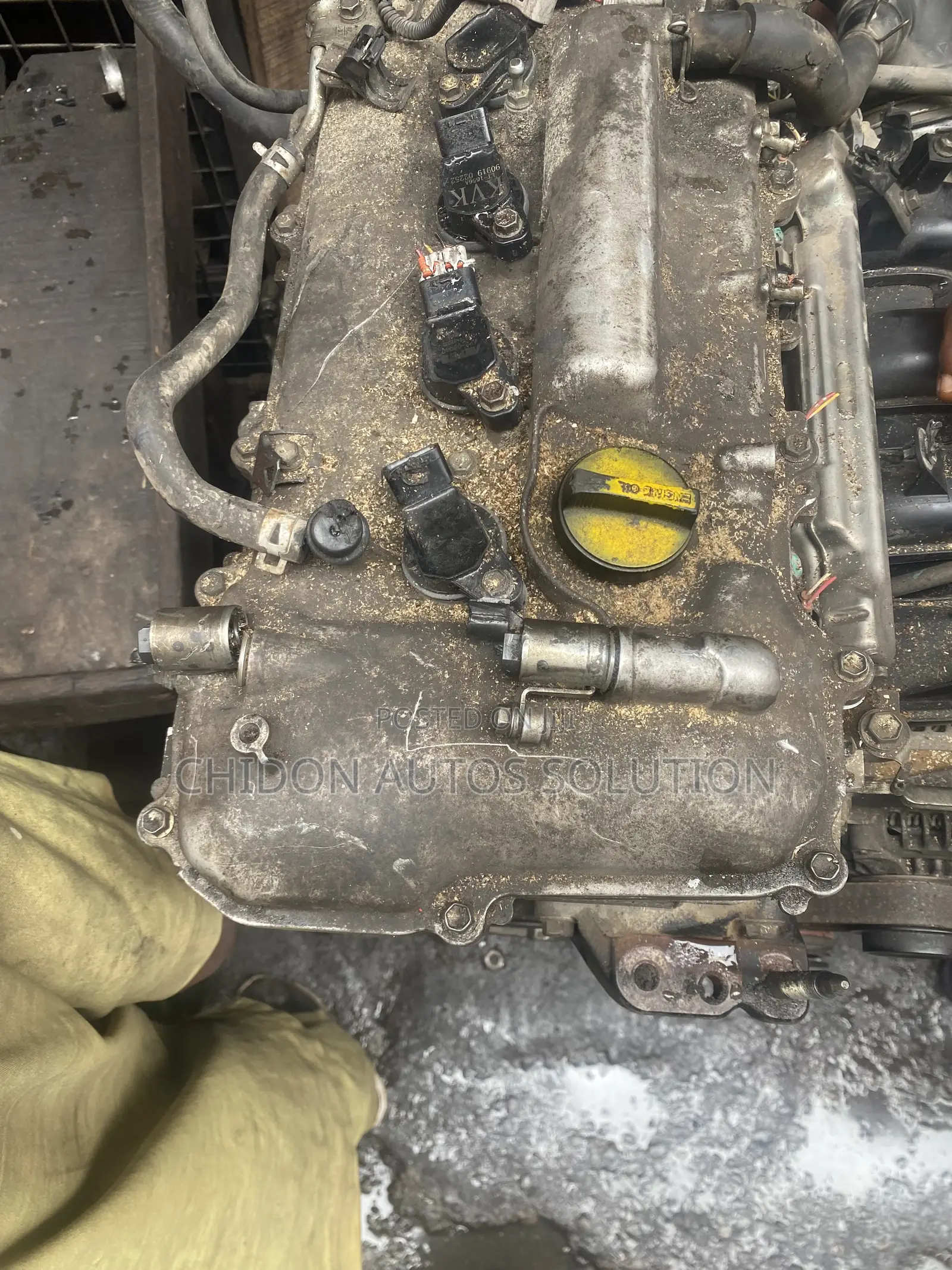 Toyota Corolla Engine ( 2zr 2010-2014 )