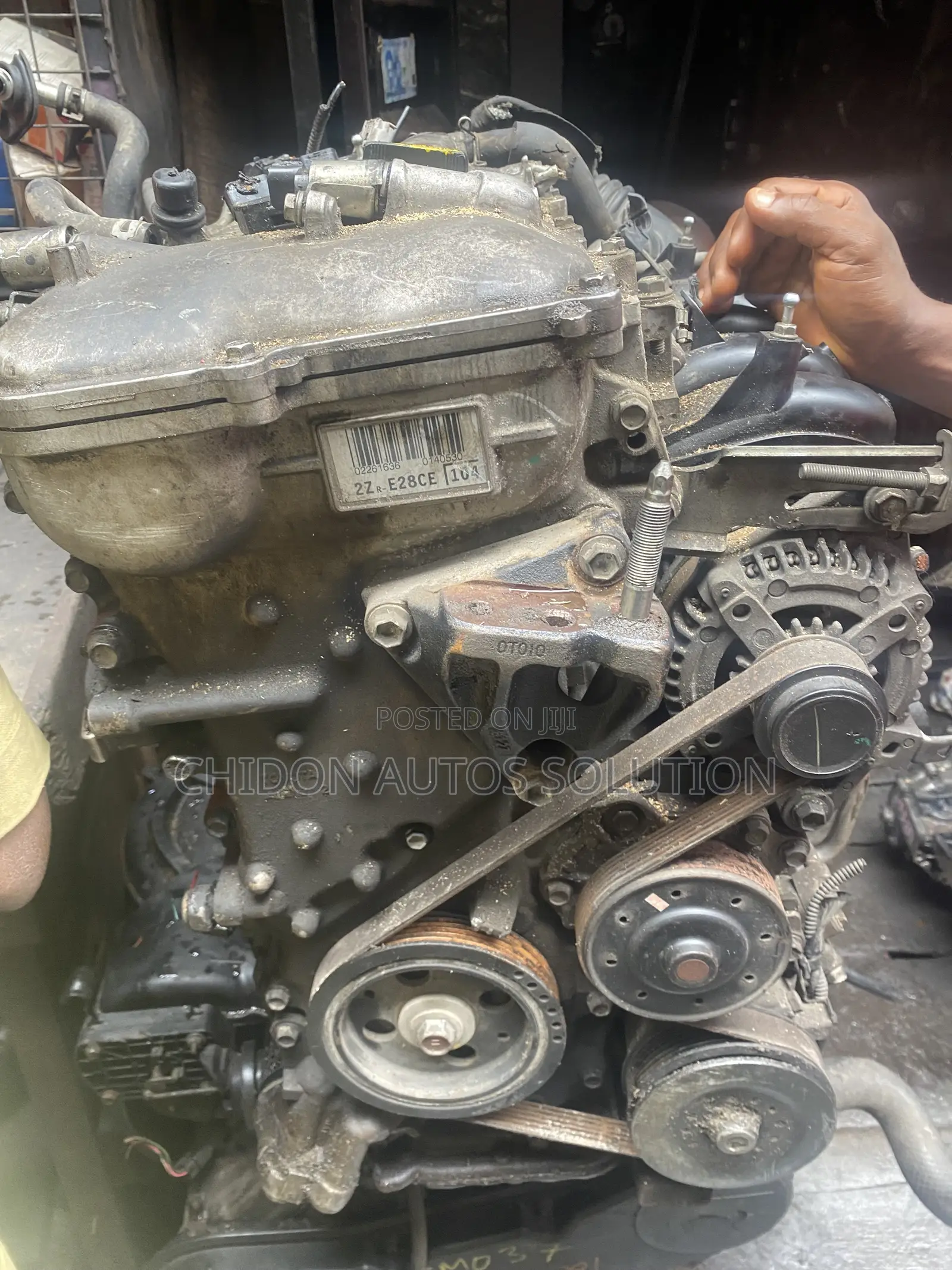Toyota Corolla Engine ( 2zr 2010-2014 )