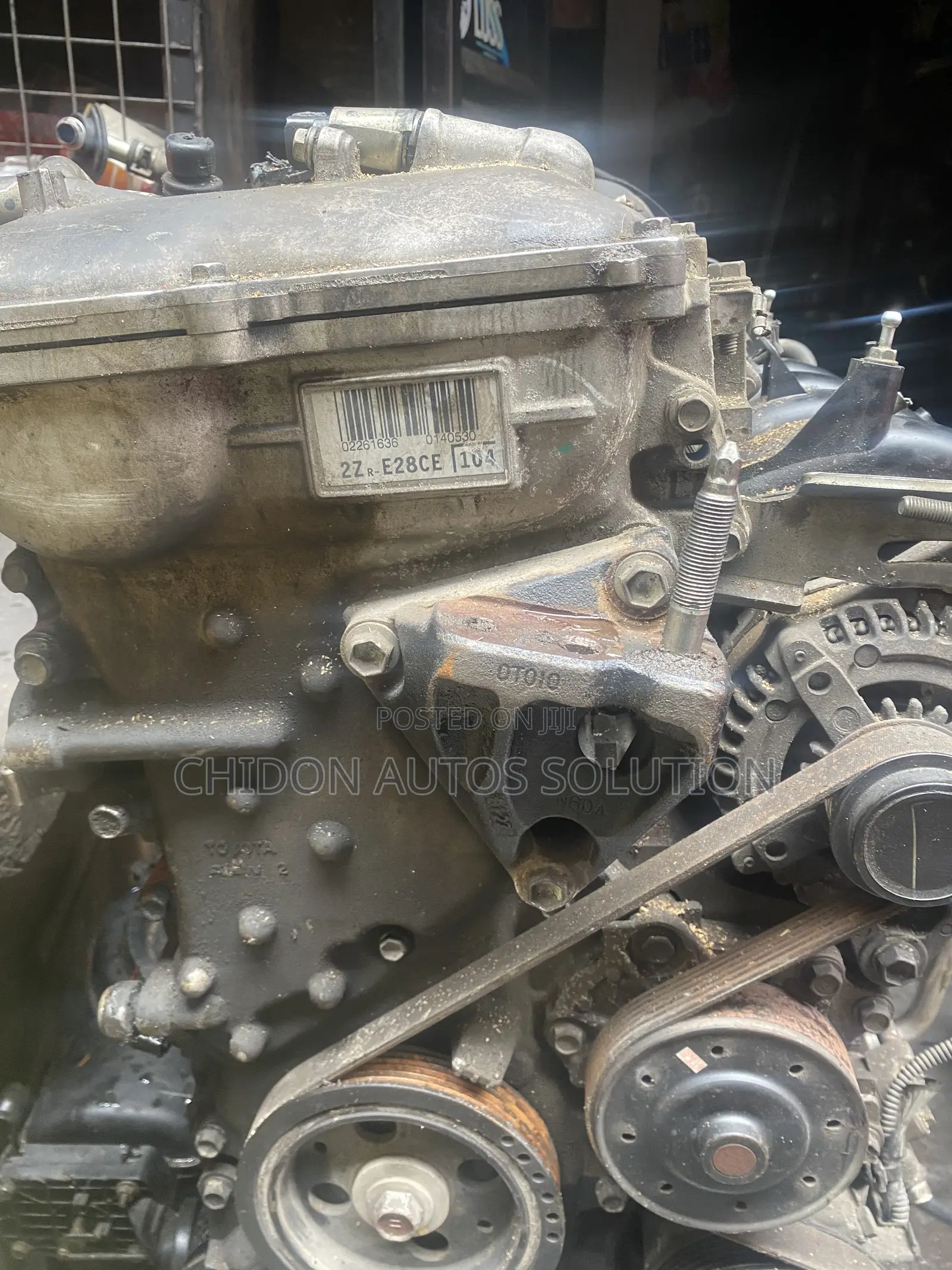 Toyota Corolla Engine ( 2zr 2010-2014 )
