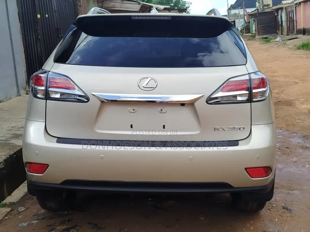 Lexus RX 2014 Gold