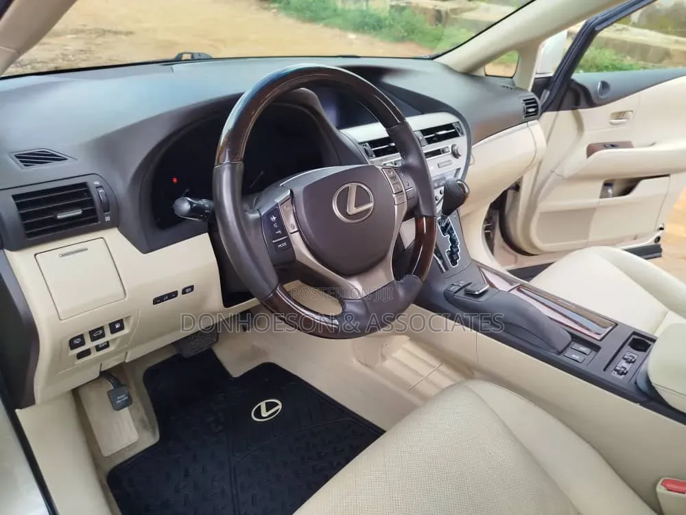 Lexus RX 2014 Gold