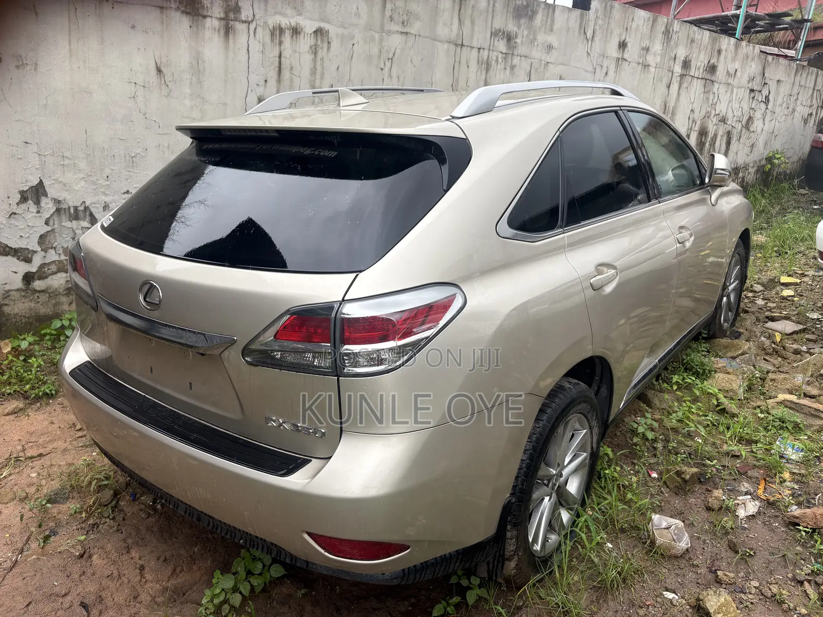 Lexus RX 350 AWD 2015 Gold