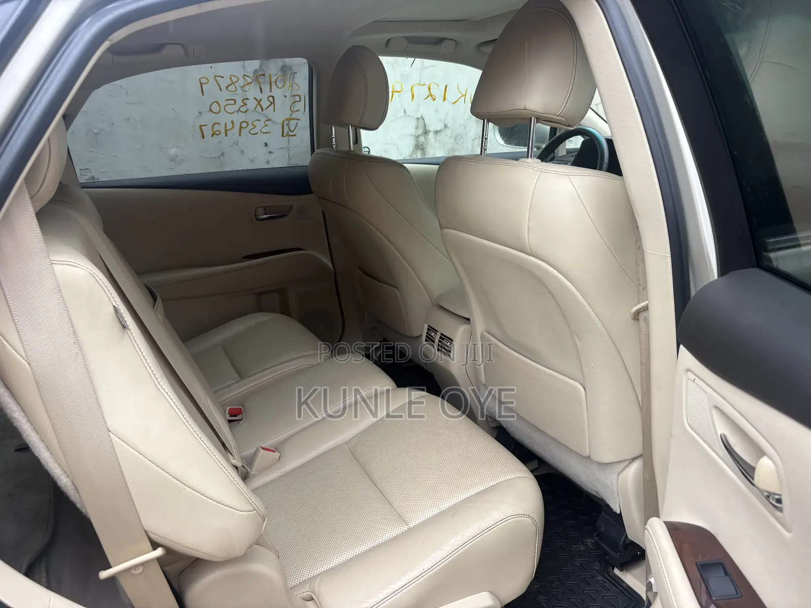 Lexus RX 350 AWD 2015 Gold