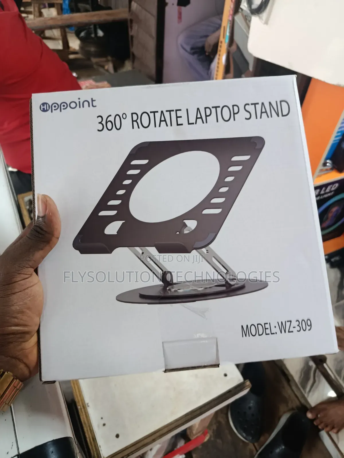 Hi-Point 360° Rotate Adjustable Laptop Stand (Model: Wz-309)
