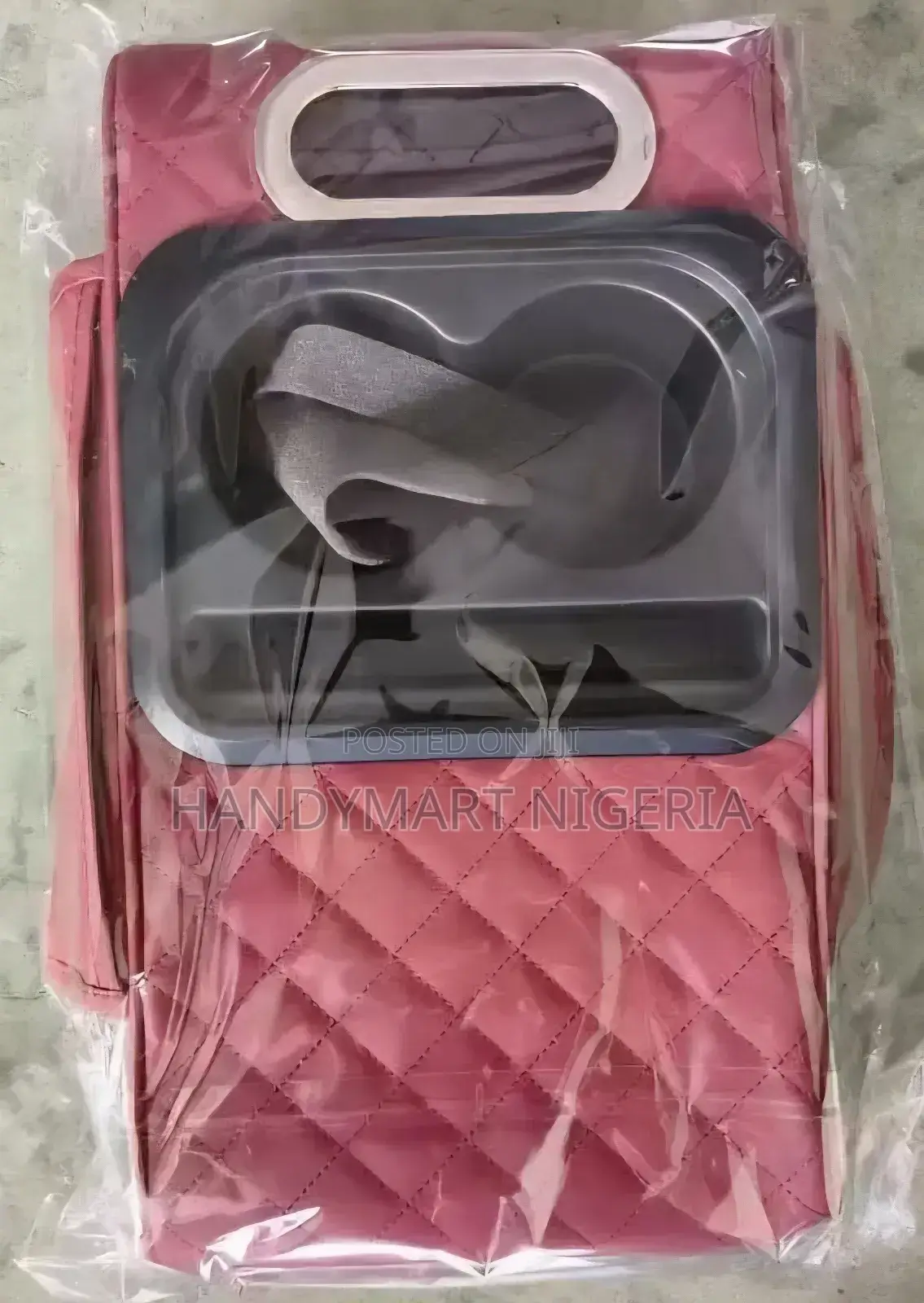 Universal Car Armrest Cushion Organizer