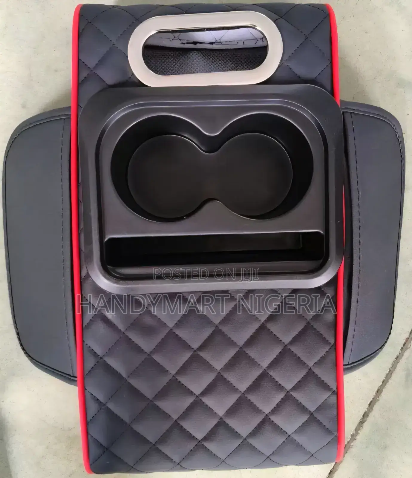 Universal Car Armrest Cushion Organizer
