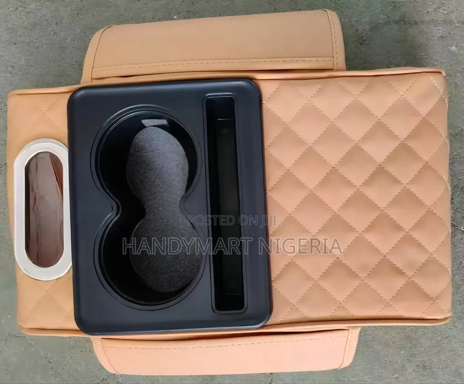Universal Car Armrest Cushion Organizer