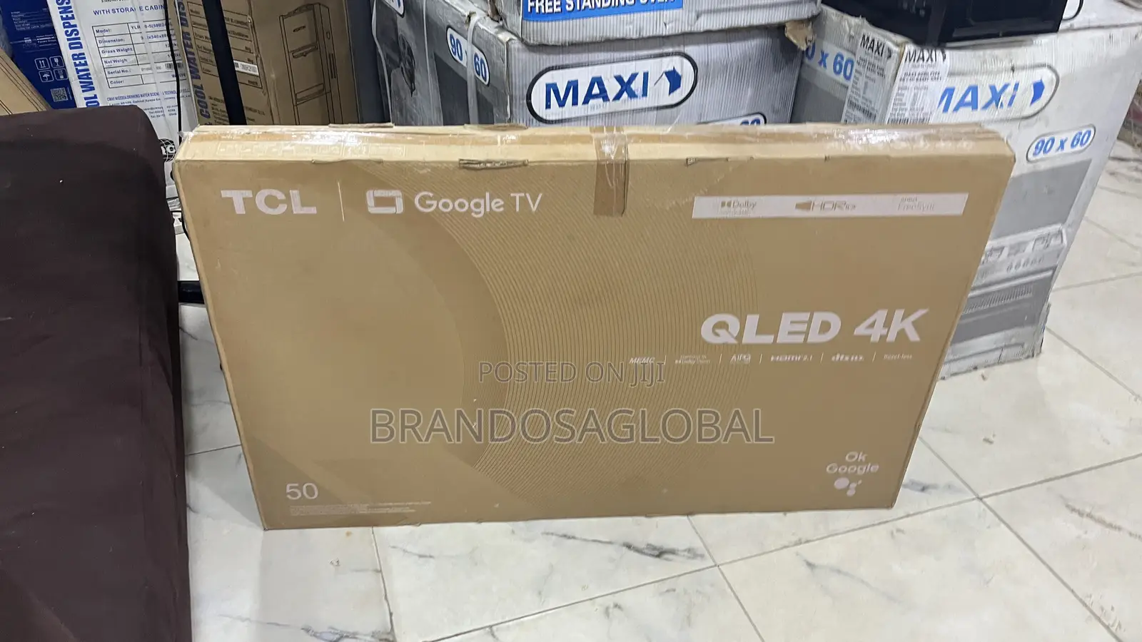 TCL 50c645 50 Inch Smart Tv – Qled HDR Television