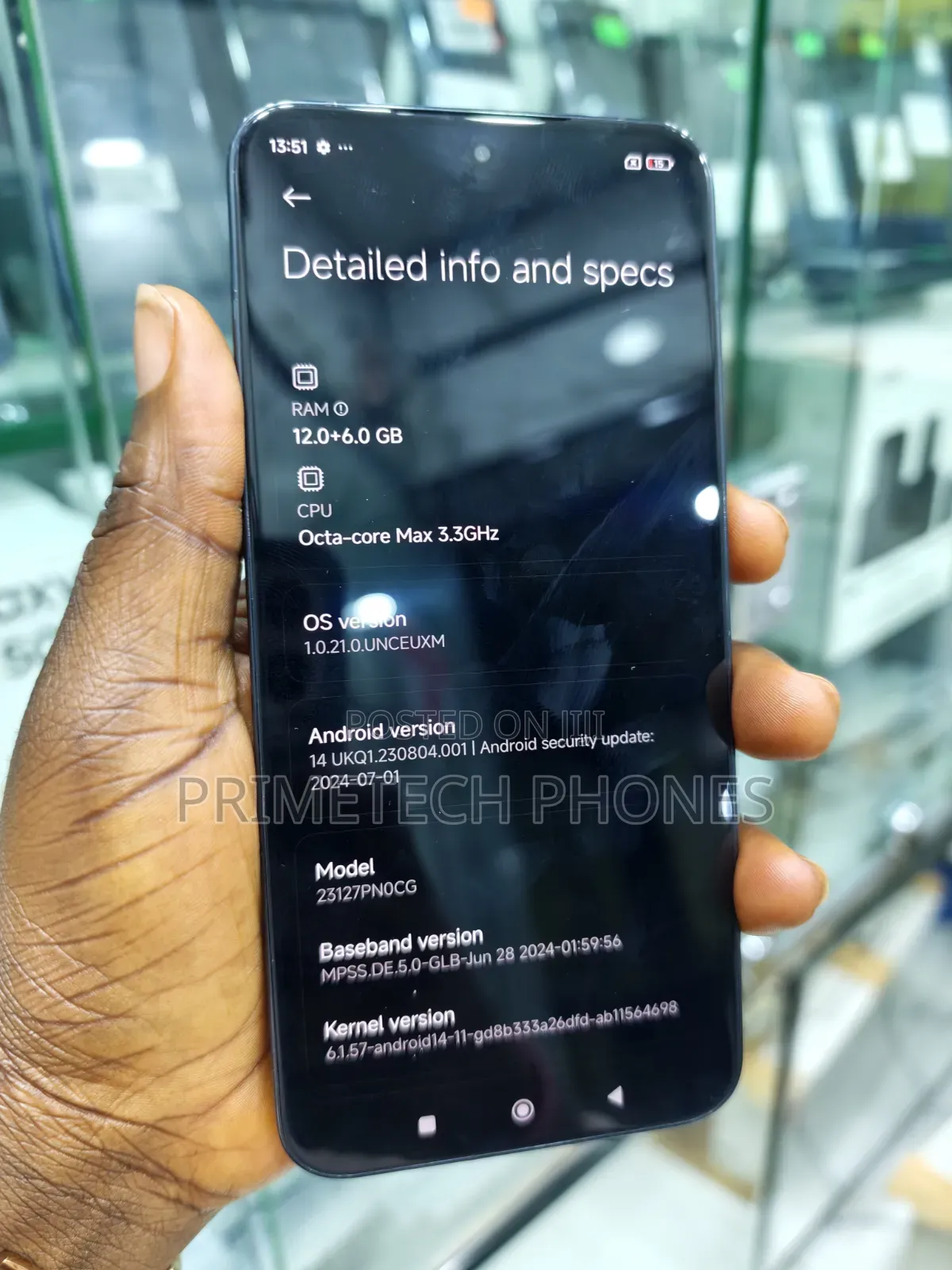 Xiaomi 14 512 GB Black