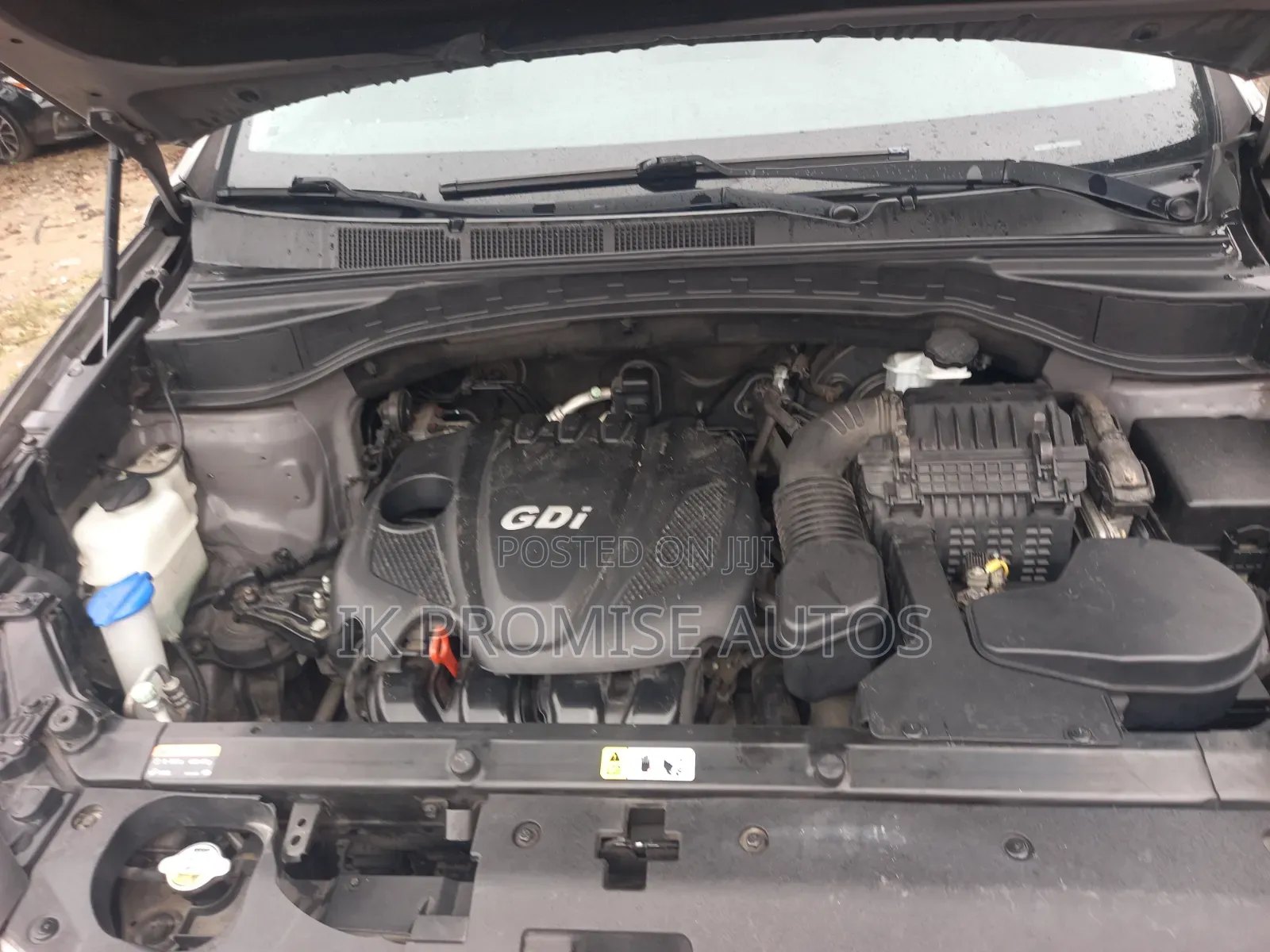 Hyundai Santa Fe 2013 Gray