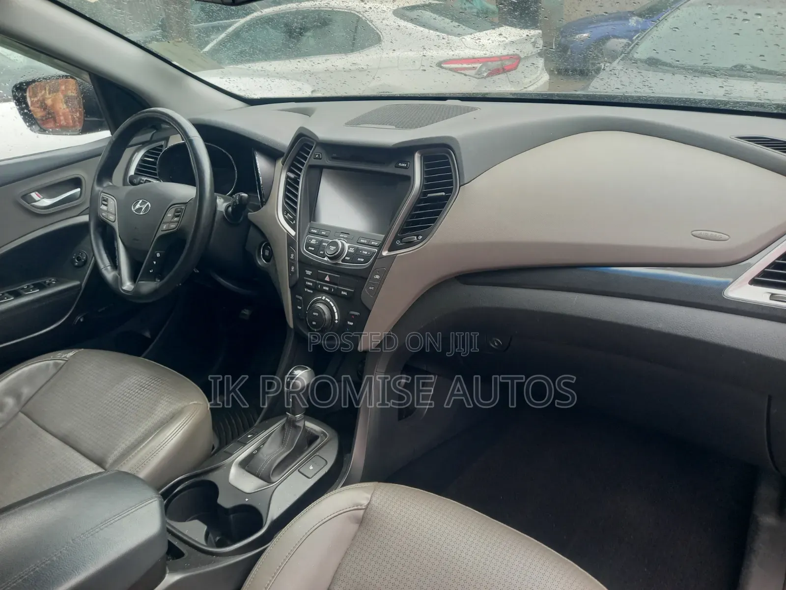 Hyundai Santa Fe 2013 Gray