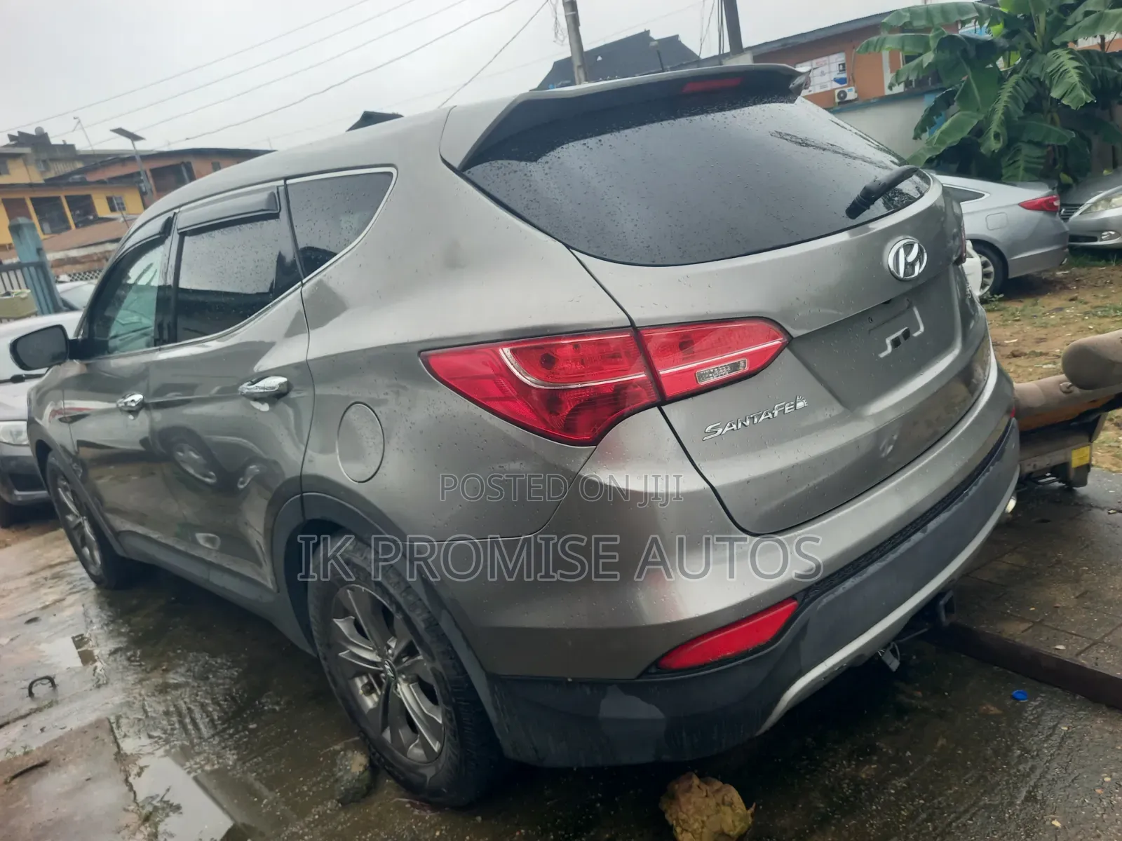 Hyundai Santa Fe 2013 Gray