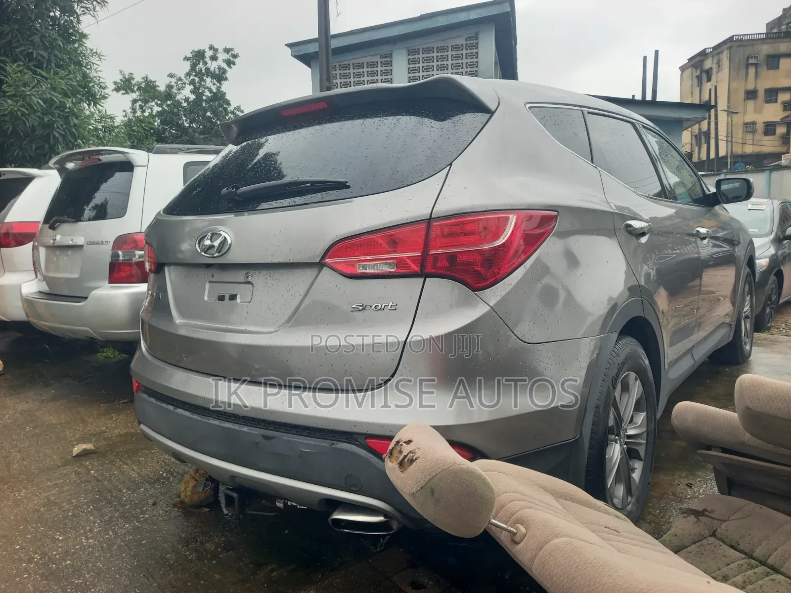 Hyundai Santa Fe 2013 Gray