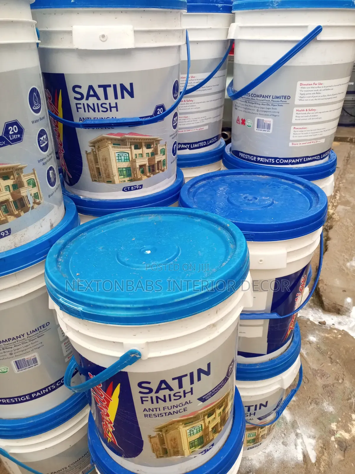 Prestige Satin Paint