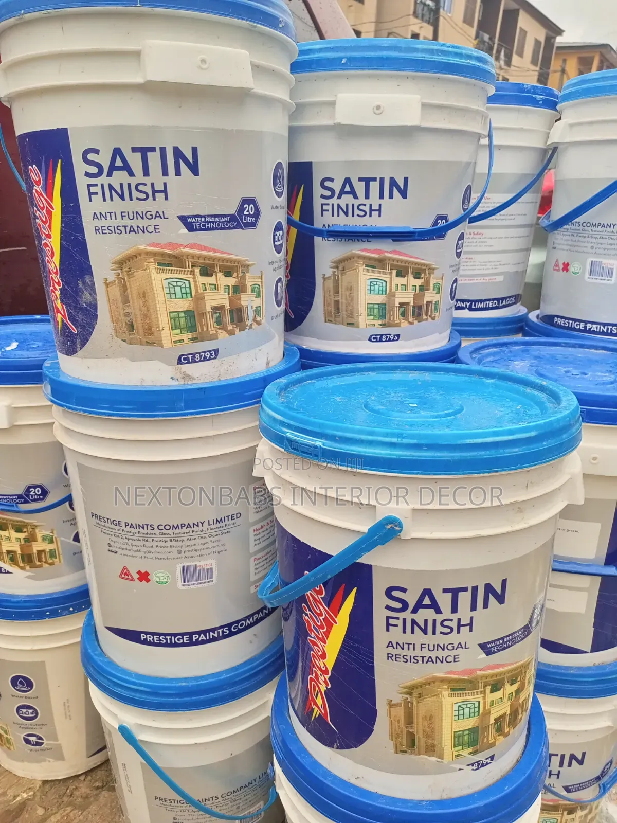 Prestige Satin Paint