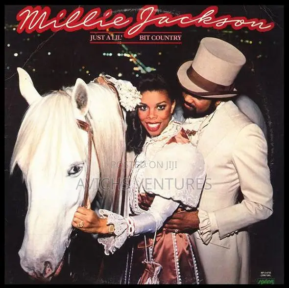 Millie Jackson – Just a Lil' Bit Country