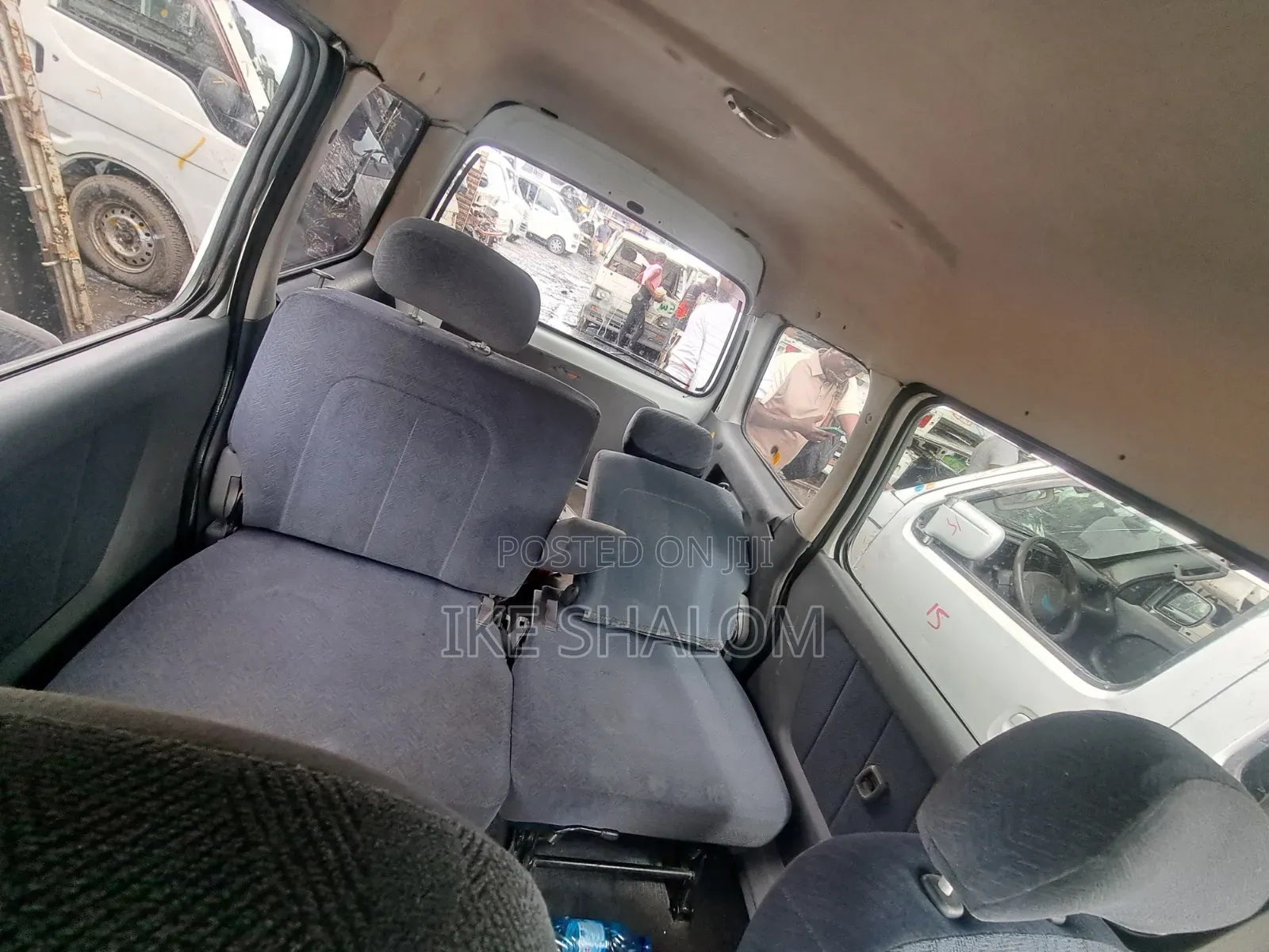 Suzuki Every 2010 White