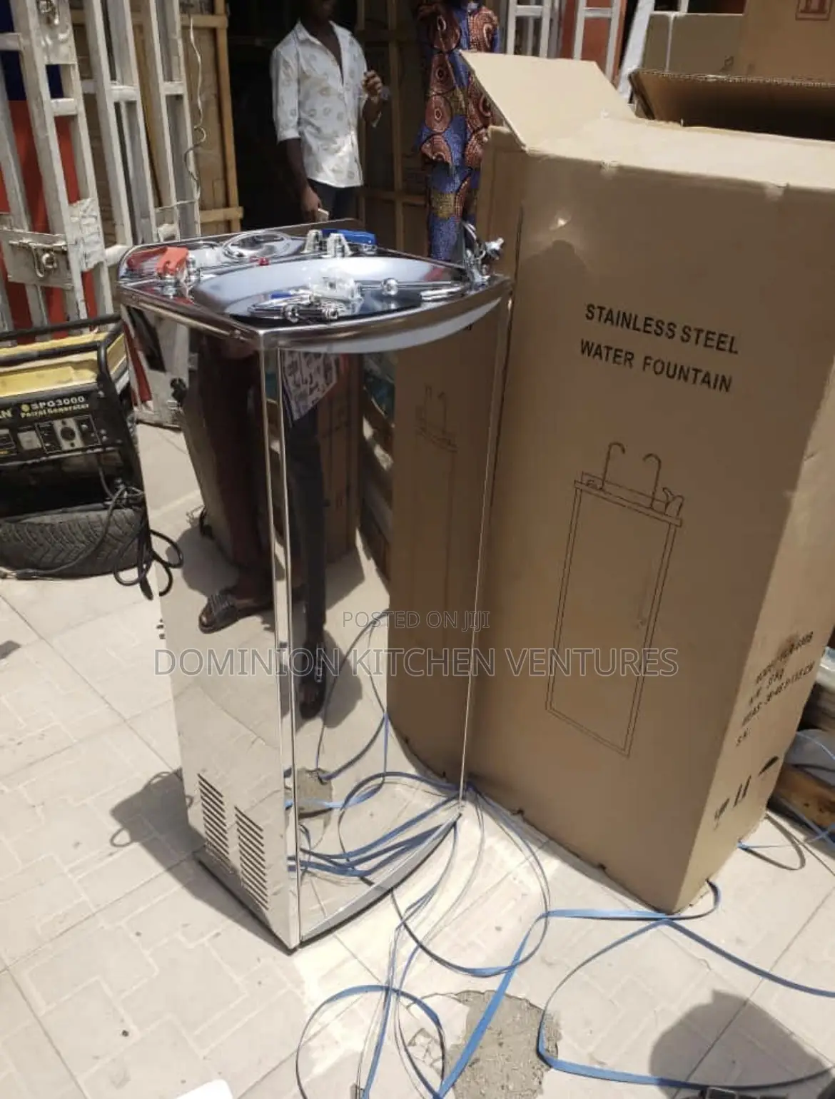 Stainless Steel Water Fountain