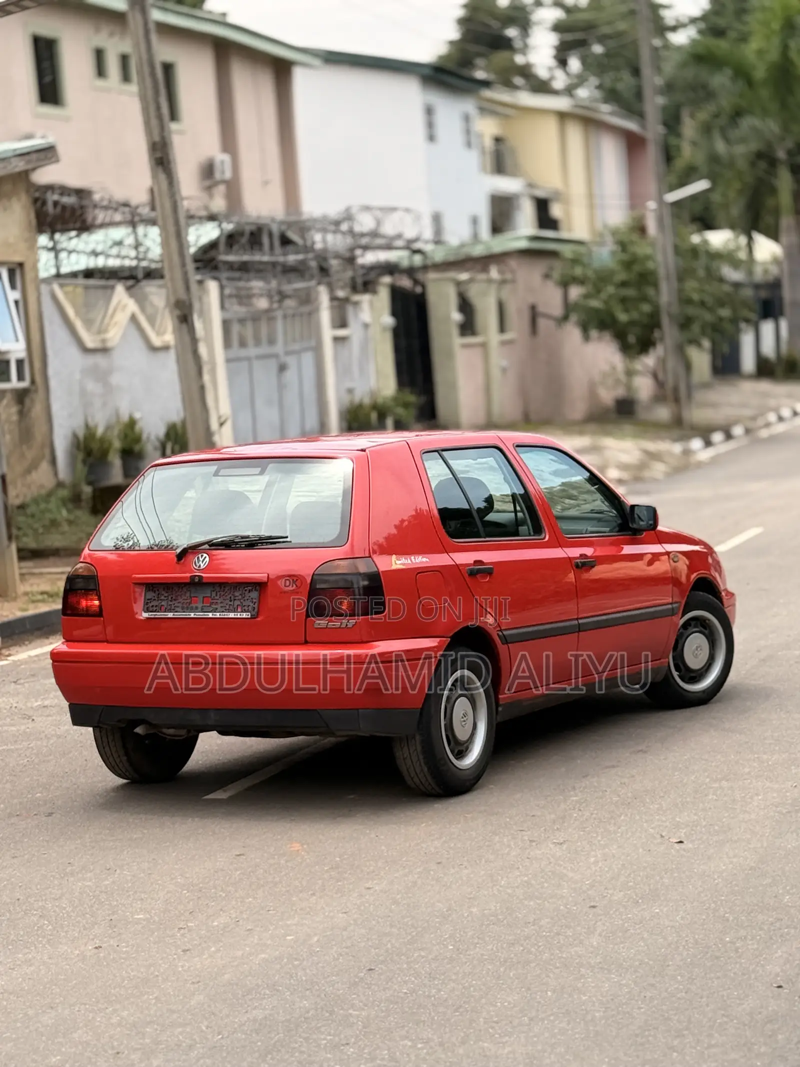 Volkswagen Golf 1999 Red