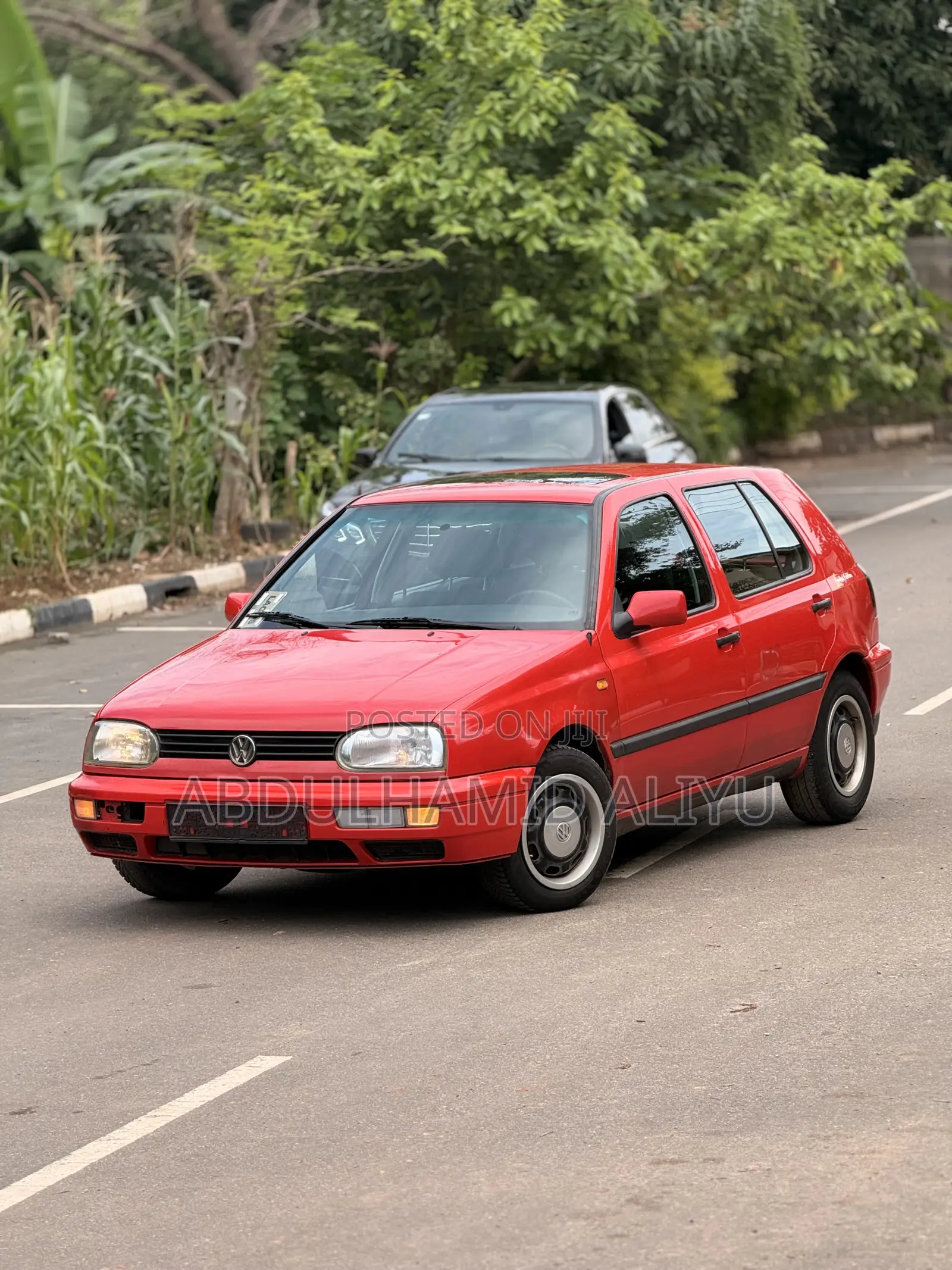 Volkswagen Golf 1999 Red