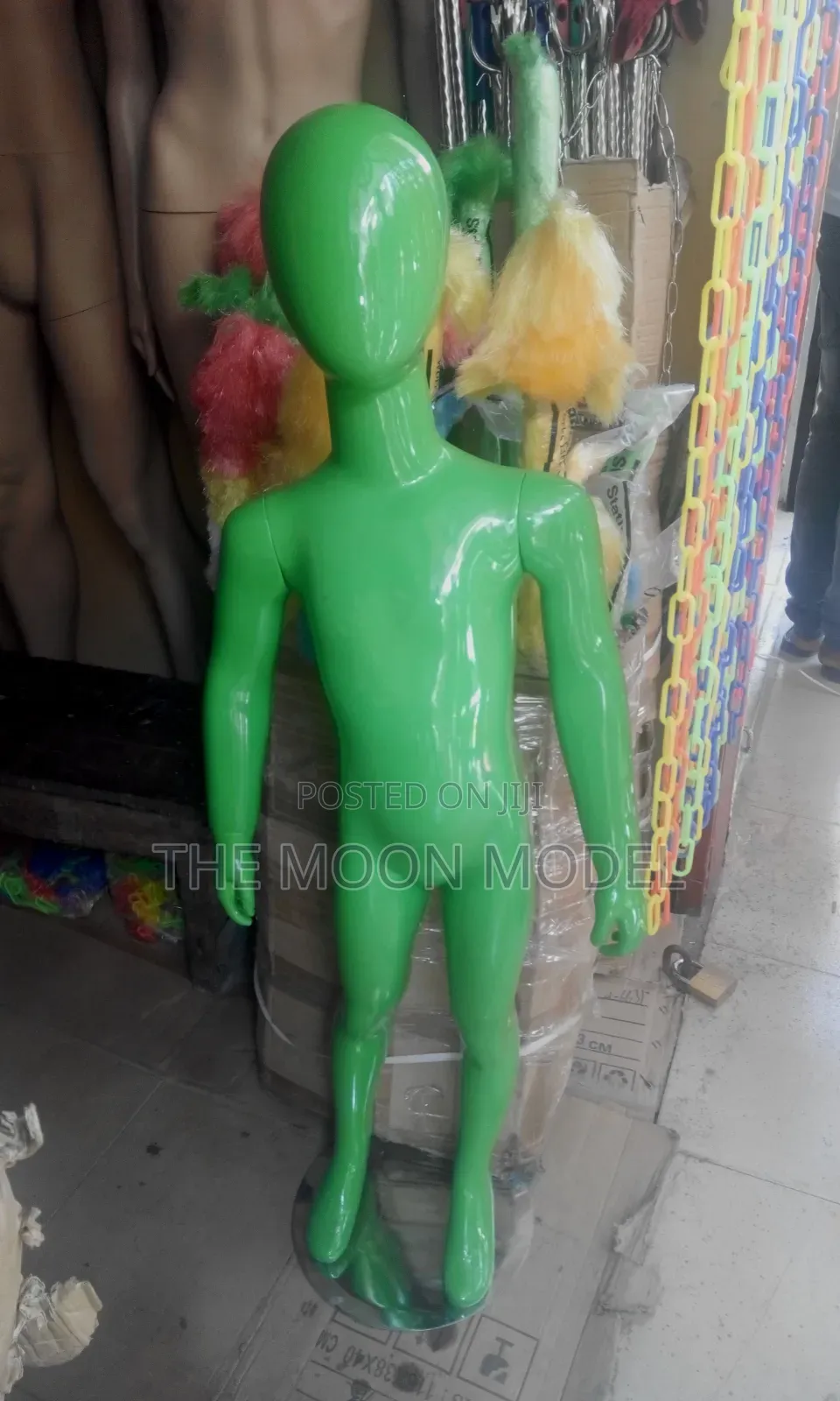 Black Gold And White Children Dummies