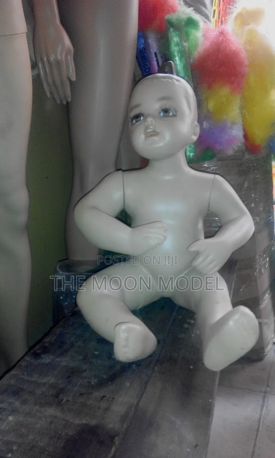 Black Gold And White Children Dummies