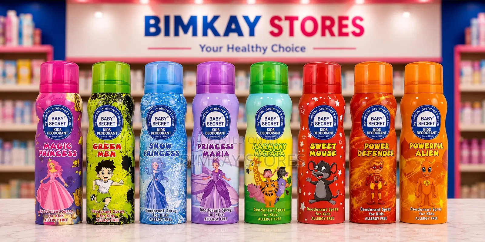 Baby Secret Kids Perfume
