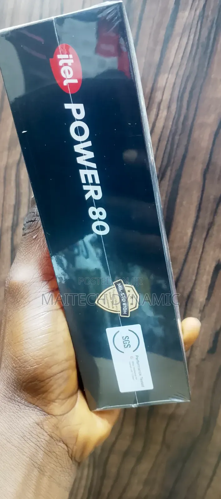 New Itel Power 80 128 GB