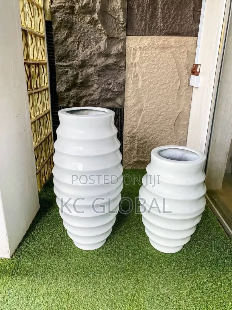 Artificial Flower and Pot Available
