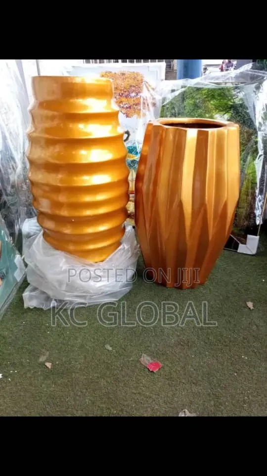 Artificial Flower and Pot Available